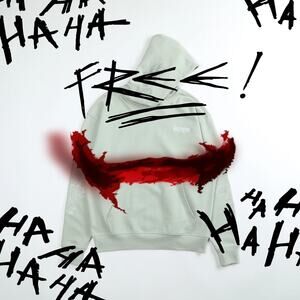 Joker VAULT LIMITED x Civil Regime Soldout Limited Gotham Hoodie Size Medium